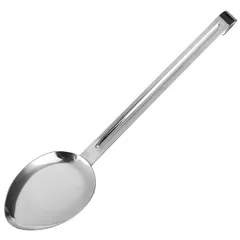 Garnish spoon stainless steel 160ml ,L=40/13,B=9cm metal.