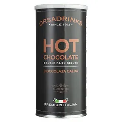 Смесь сухая для приготовления напитков «Горячий Горький Шоколад» ODK 1 кг сталь D=10,H=19см