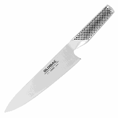 Kitchen knife “Global”  stainless steel , L=200, B=89mm  metal.