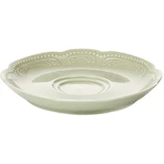 Блюдце «В.Виена Шарм» фарфор D=160,H=22мм зелен., изображение 2