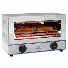 Toaster grill 1.7kW stainless steel ,H=24,L=47,B=25cm