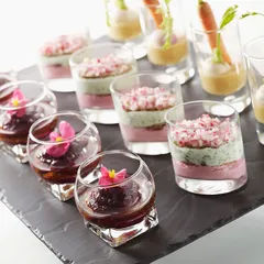 Блюдо для подачи «Базальт» керамика ,L=40,B=30см черный,матовый, изображение 3