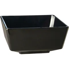 Salad bowl plastic 160ml ,H=45,L=90,B=90mm black