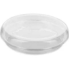 Lid for kettle universal  glass  D=7, H=2 cm  clear.