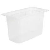Гастроемкость GN 1/3 полипроп. 8л ,H=20,L=32,5,B=17,6см прозр.