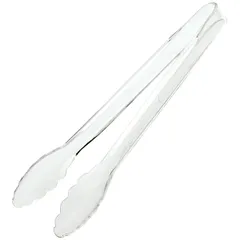 Tongs polycarbonate ,L=30cm clear.