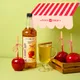 Сироп «Карамельное Яблоко» Pinch&Drop пластик 1л D=81,H=301мм, Материал: Пластик, изображение 6