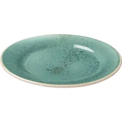 Тарелка «Эрбосо Реативо» фарфор D=26см бирюз.,бежев., изображение 2