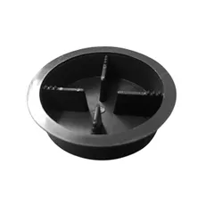 Каплесборник для соковыжималки SPA6 пластик D=78мм черный