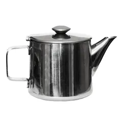 Чайник сервировочный 600 мл, P.L. Proff Cuisine сталь нерж. 0,6л, изображение 3