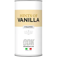 Смесь сухая для приготовления напитков «Фраппе Ванильный» ODK 1 кг сталь D=10,H=19см