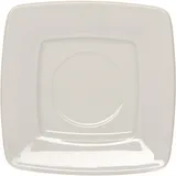 Блюдце «Виктория-отель» квадратное фарфор ,H=20,L=155,B=155мм белый