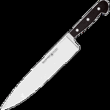 Нож поварской «Глория Люкс» сталь ,L=395/260,B=45мм черный,металлич.