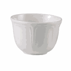 Sugar bowl “Torino” porcelain 227ml ,H=68cm white