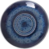 Блюдце «Везувиус Ляпис» фарфор D=165/50мм синий