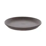 Тарелка «Стоун» керамика D=21,H=3см граф.,черный