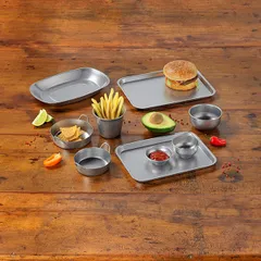 Салатник «Тэкс-Мэкс» сталь нерж. D=10см металлич., изображение 4