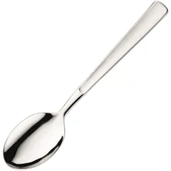 Tea spoon “Tema”  stainless steel  L=14.8 cm  silver.