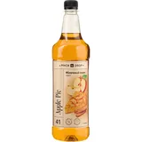 Сироп «Яблочный Пирог» Pinch&Drop пластик 1л D=83,H=267мм желт.