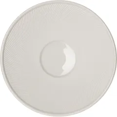 Блюдце «Нью Граффити» фарфор D=16,H=2см белый