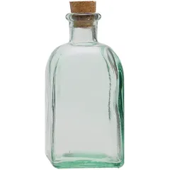 Бутылка с пробкой стекло 250мл ,H=130,L=45,B=45мм