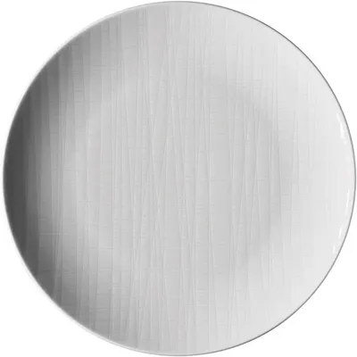 Тарелка мелкая фарфор D=208,H=25мм белый