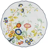 Блюдо «Флорентиус» фарфор D=32,H=3см белый,синий