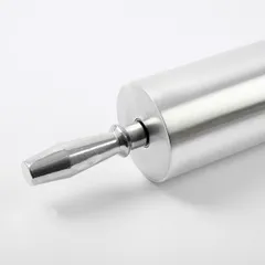 Скалка алюмин. D=28,5,L=67/45,7см металлич., изображение 2