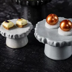 Подставка для комплимента «Ро Дизайн Бай Кевала» керамика D=12,H=7см серый, изображение 3