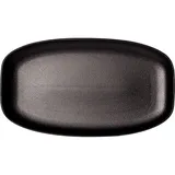 Блюдо «Клаб» прямоугольное керамика ,H=29,L=360,B=210мм черный