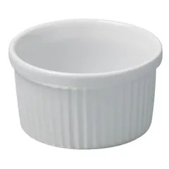 Sauce boat porcelain 150ml D=80,H=46mm white