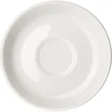 Блюдце «Прага» фарфор D=120,H=18мм белый