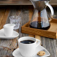 Сливочник «Энджой» без ручки фарфор 50мл белый, изображение 2