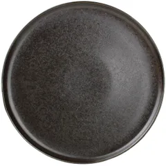 Dish porcelain ,H=20,L=275mm brown.