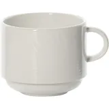 Чашка чайная «Карат» фарфор 220мл D=80,H=67,L=100мм белый