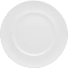 Small plate  porcelain  D=23cm  white