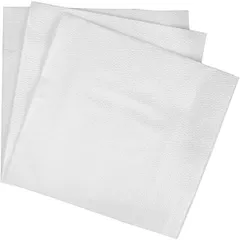 Салфетки бумажные «Папирус» 33*33см[300шт] бум. салфет. ,H=12,L=33,B=16,5см белый