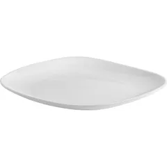 Блюдо «Эволюшнс Солюшн» стекло ,L=28,B=23см белый, изображение 2