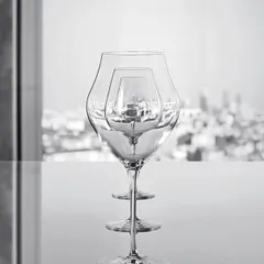 Бокал для вина «Инальто Трэ Сэнси» стекло 0,55л D=92,H=235мм прозр., изображение 4
