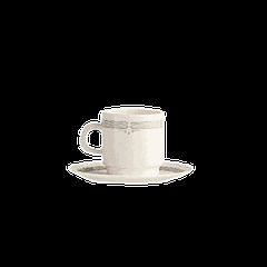 Блюдце «Каррарэ» D=115,H=15мм бежев.,песочн.