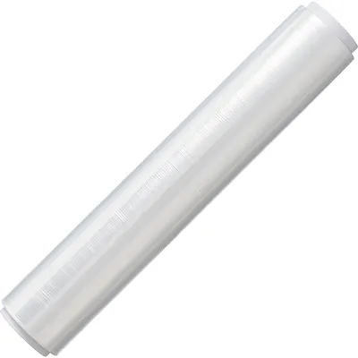 Пленка для упаковки продуктов «Polo» 30м полиэтилен ,B=29см белый, изображение 2