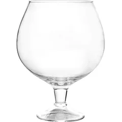 Vase-glass glass 3.5l D=14,H=23.5cm clear.
