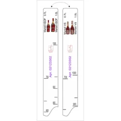 Линейка барная «Мартель VS», «Мартель VSOP» 0.7, 1л