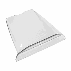 Вставка в емкость д/сока пластик ,H=135,B=95мм прозр.