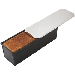 Lid for bread baking pan  stainless steel  L=18cm