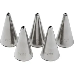 Pastry nozzle “Closed star”[5 pcs] stainless steel D=25/2,H=47mm