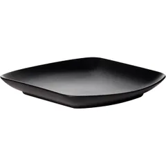 Тарелка «Клаб» квадратная фарфор ,H=29,L=208,B=200мм черный, изображение 3