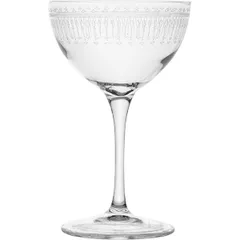 Cocktail glass “Novecento Art Deco”  glass  235 ml  D=95, H=155mm  clear.