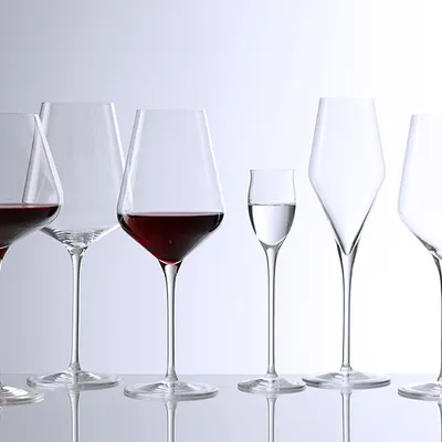 Бокал для вина «Кватрофил» хр.стекло 0,57л D=96,H=250мм прозр., Объем по данным поставщика (мл): 570, изображение 4