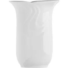 Flower vase “Melody”  porcelain ,H=122,L=62,B=67mm white